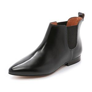 Madewell Nico flat patent boot